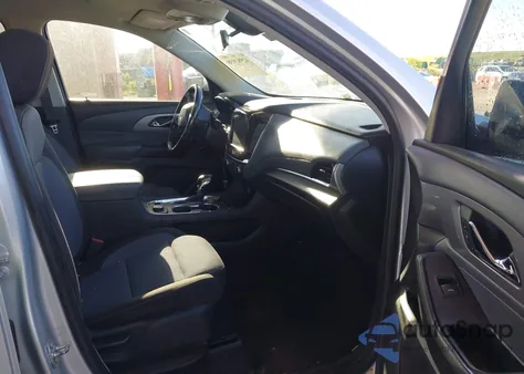 2021 Chevrolet Traverse Fwd Lt Cloth from USA, damaged, VIN 1GNERGKW2MJ126437